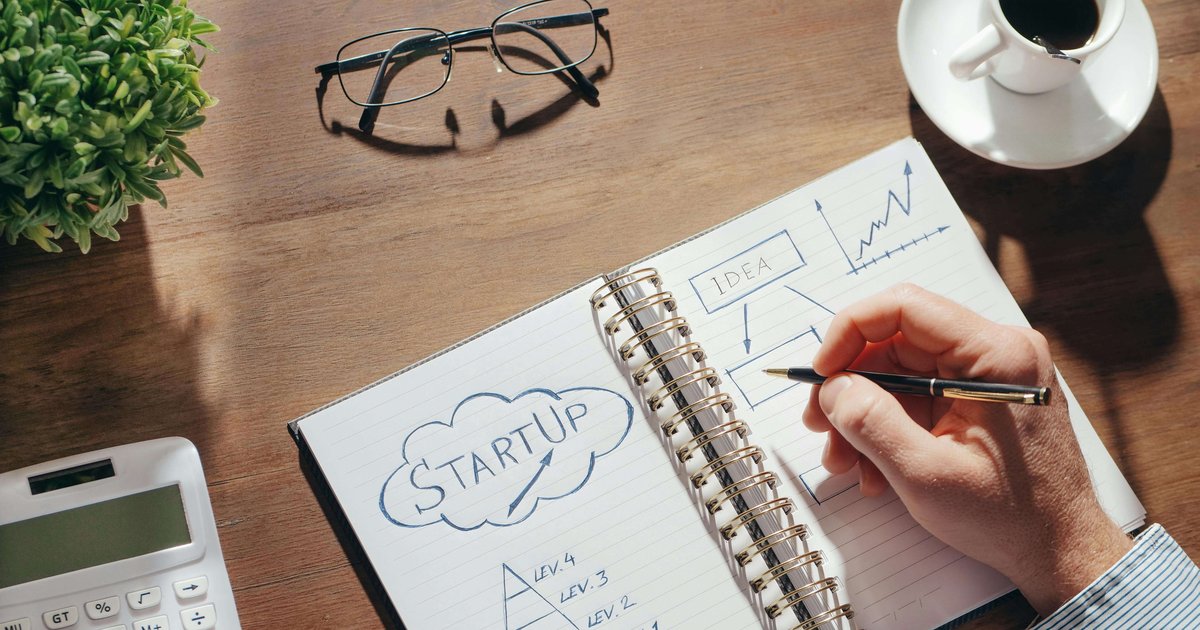 startup business planning notebook calculator south africa 2026