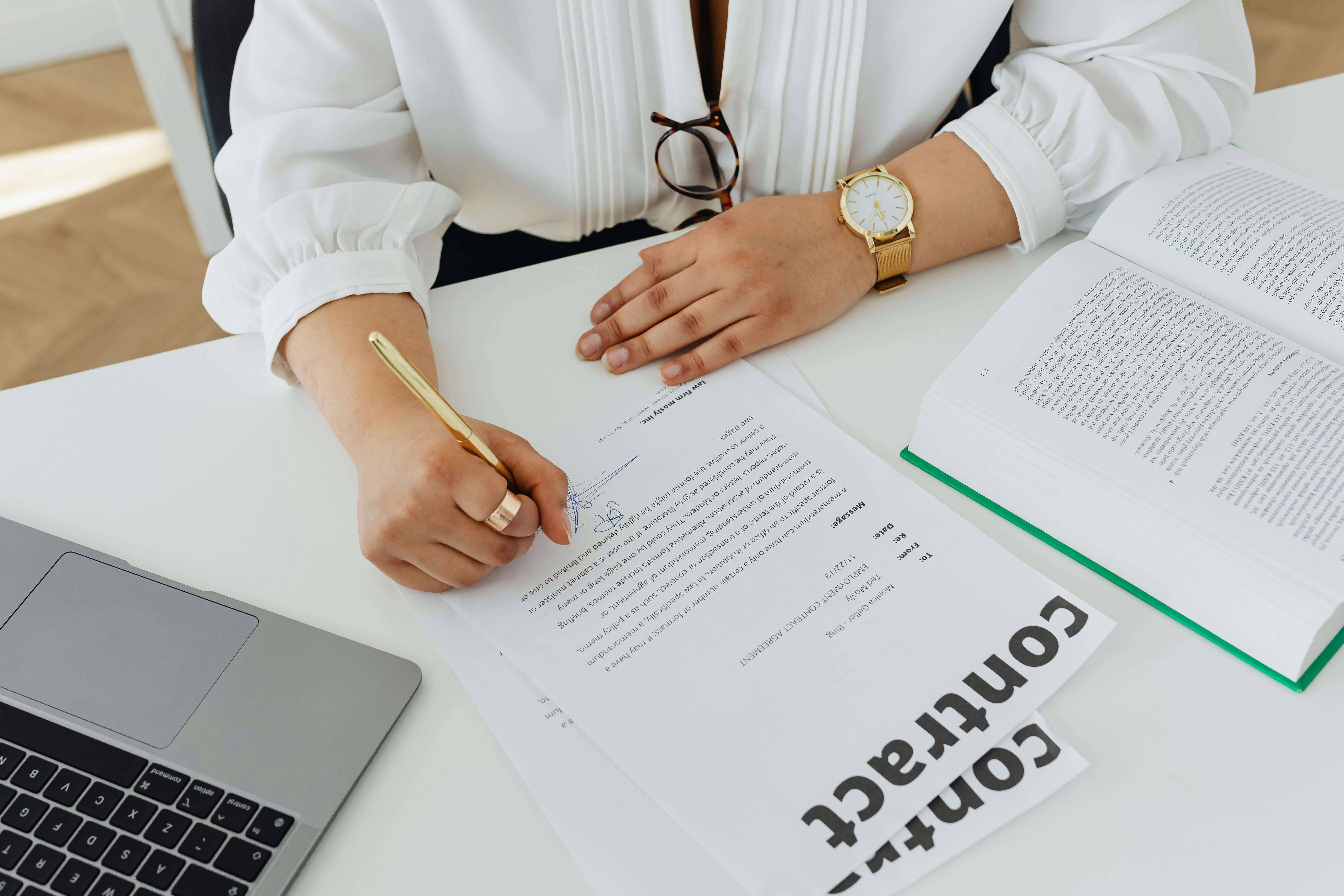 business registration documents pen laptop south africa