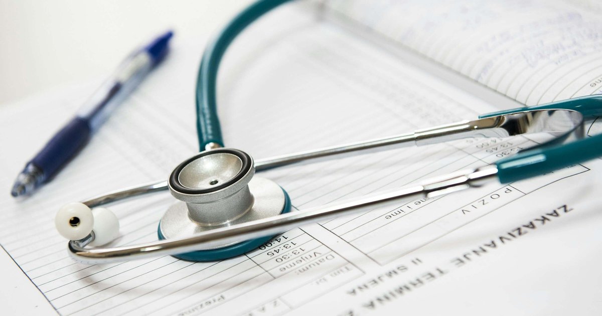 Stethoscope and medical paperwork representing medical aid tax credit South Africa