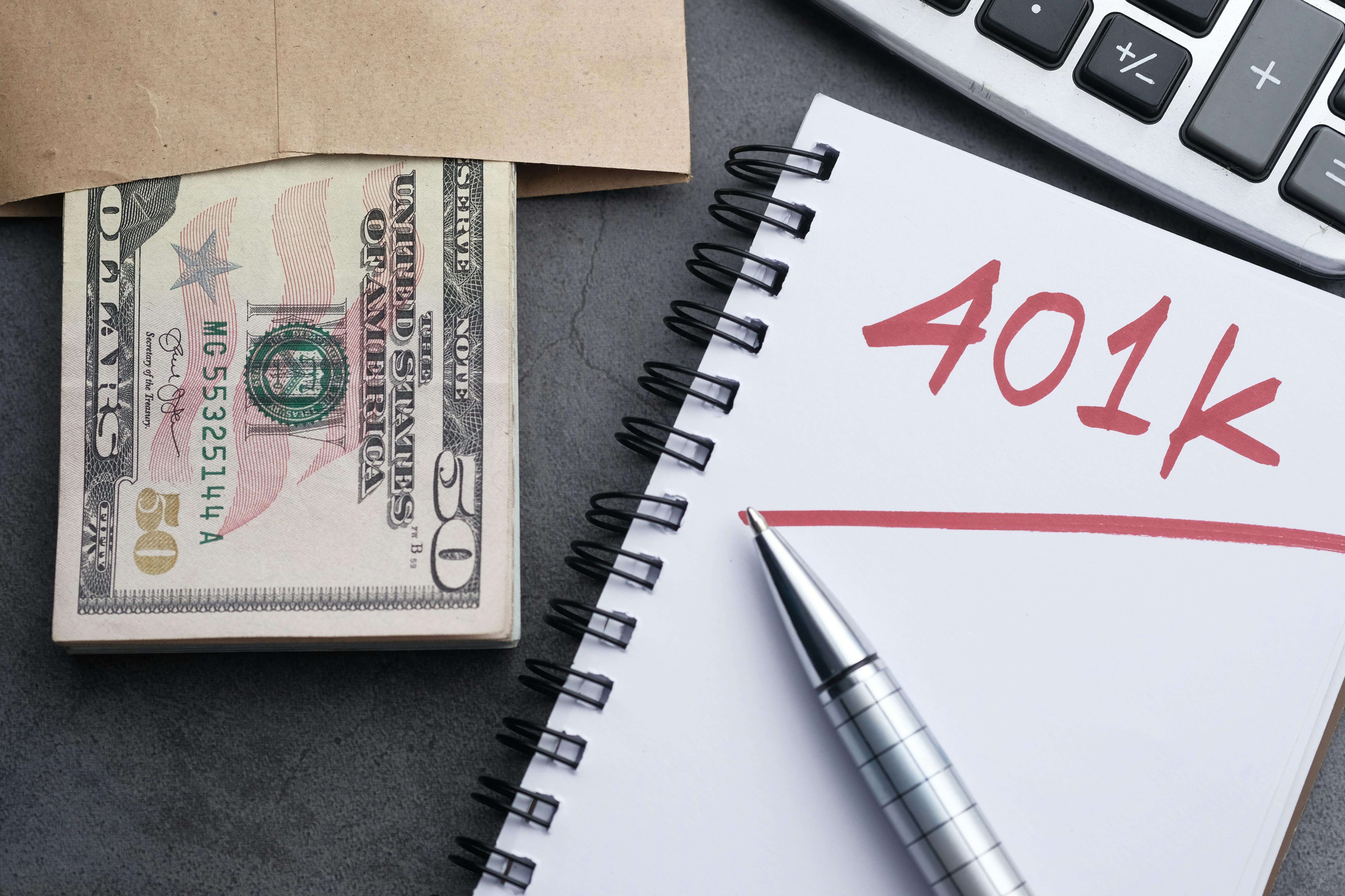 retirement savings how much pension fund RA 401k super 2026