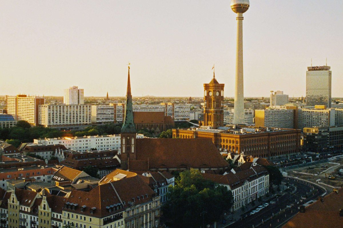Berlin TV Tower Germany salary tax