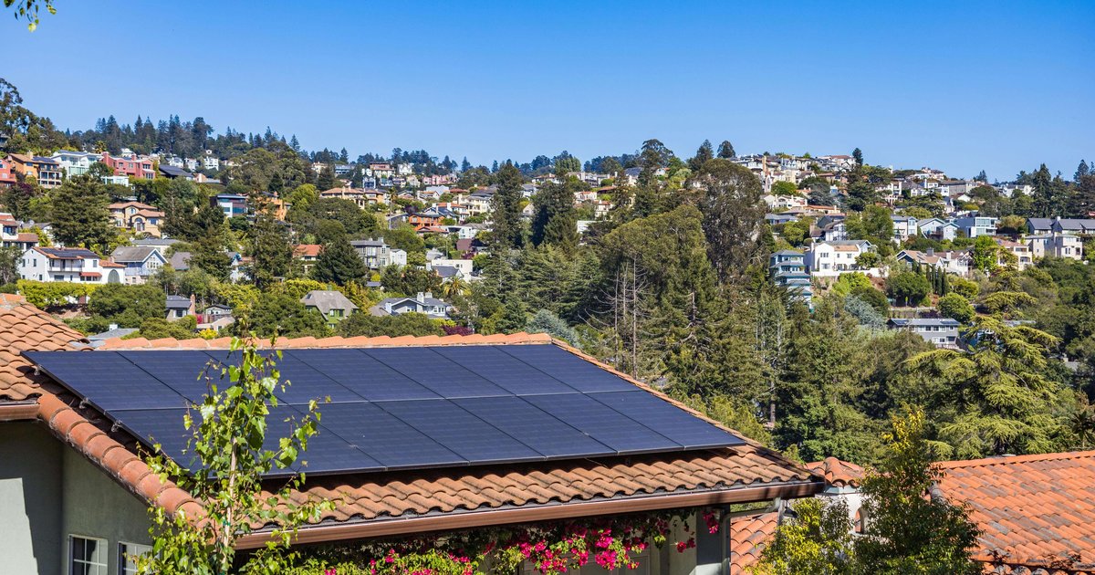 solar panels on house roof residential solar system south africa 2026
