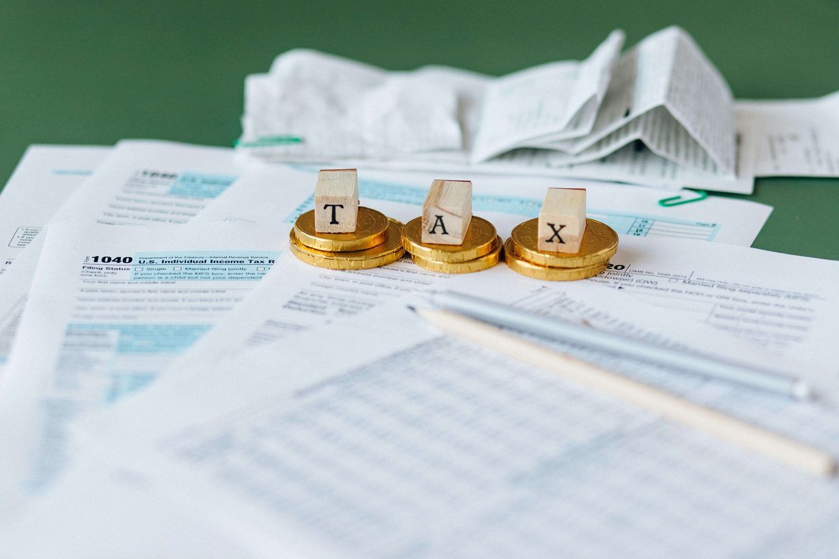 VAT tax forms coins calculator
