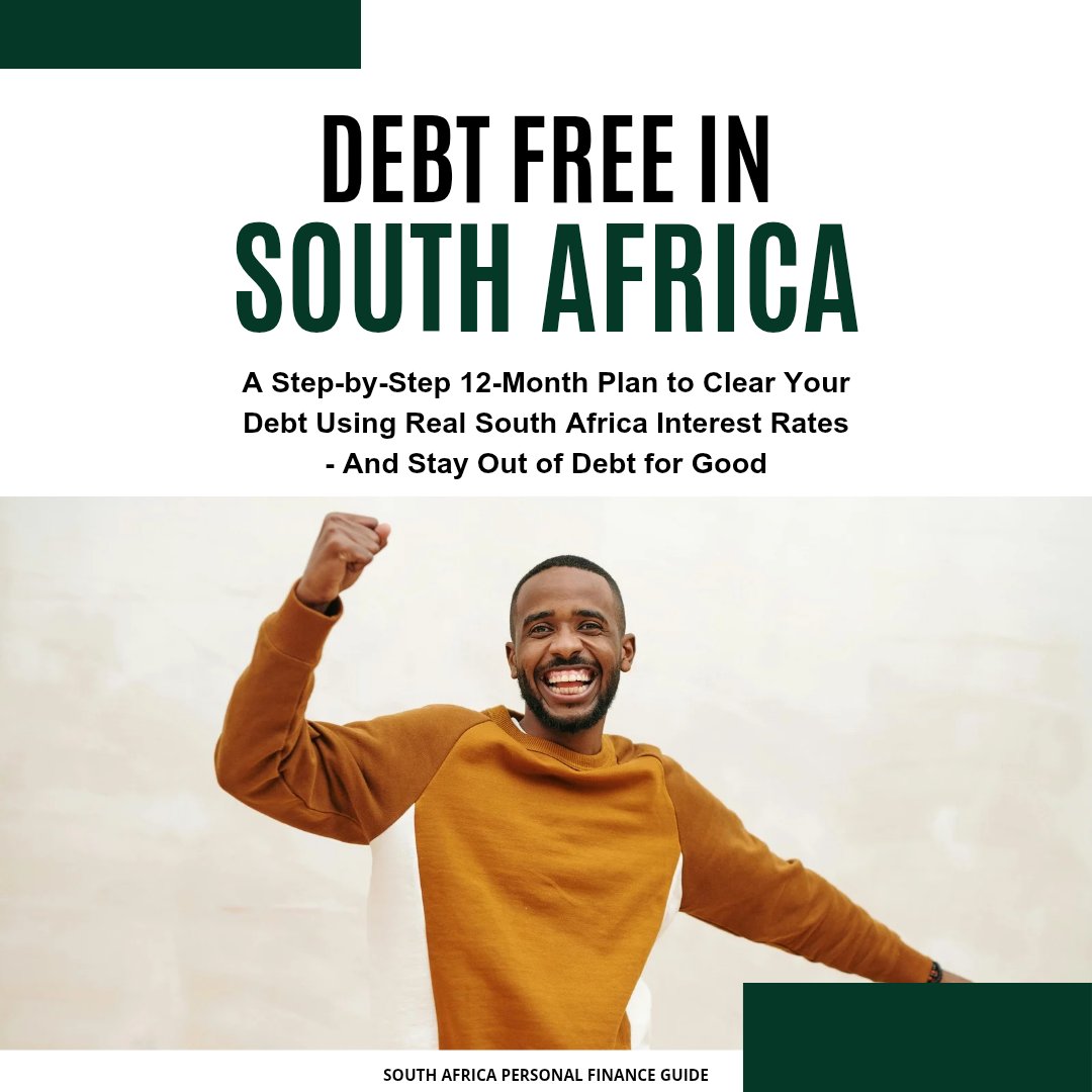 Debt Free in South Africa 12 Month Plan