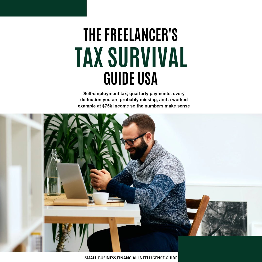 The Freelancer Tax Survival Guide USA