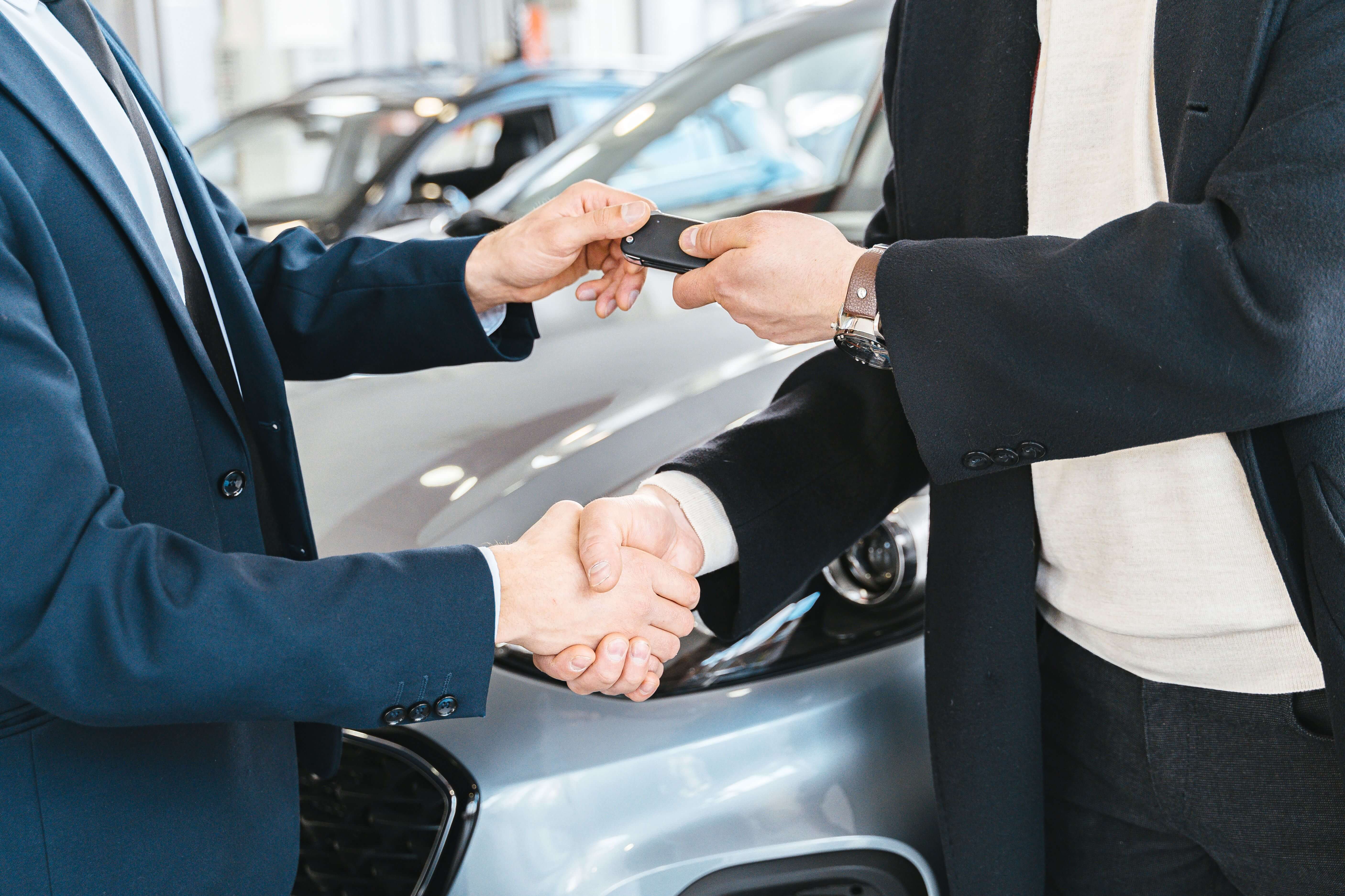 car keys dealership signing finance south africa 2026